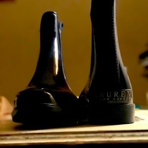 Ralph Lauren Navy Blue rain boots